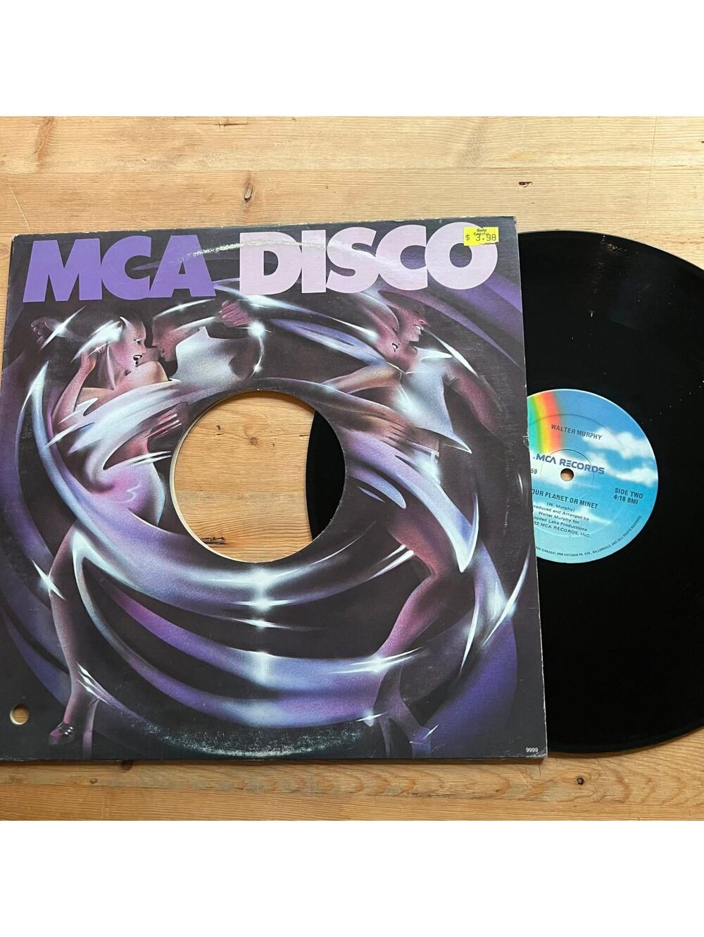 Walter Murphy - Themes from E.T. 33rpm VG+ VR26